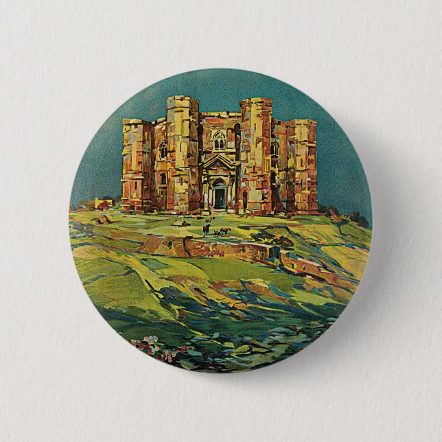 Puglie 6 Cm Round Badge (Front)