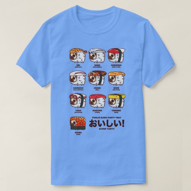 Puglie Party Tray T-Shirt (Design Front)
