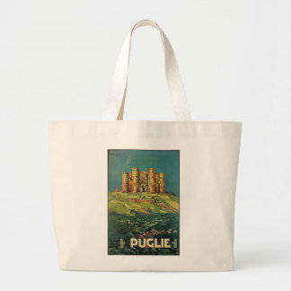 Puglie (Puglia) Large Tote Bag