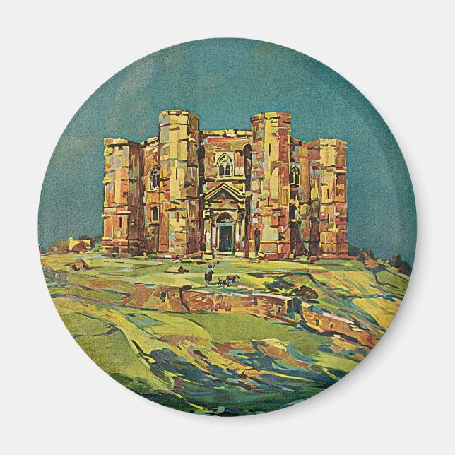 Puglie (Puglia) Magnet (Front)