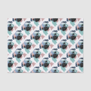 Pugly Tissue Paper