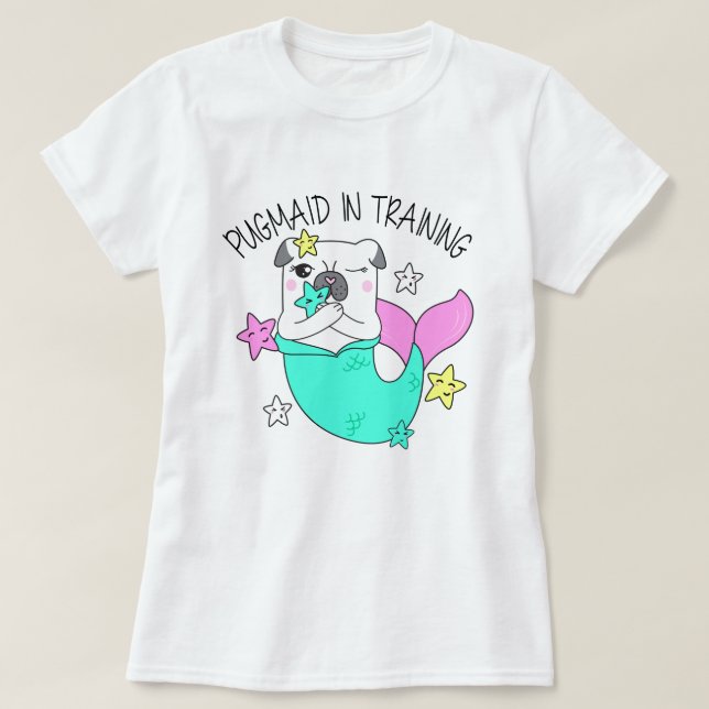Pugmaid T-Shirt (Design Front)