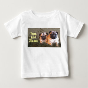 Pugs and Kisses Infant T-Shirt
