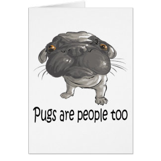Pugs Are People Too
