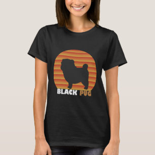 Pugs Black Pug T-Shirt