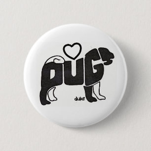 PUGS BUTTONS