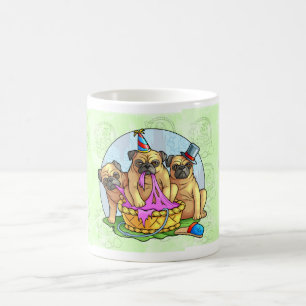 pugs coffee mug