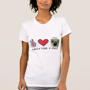 Pugs Dog Lovers T-Shirt