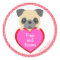 Pugs & Kisses Valentine's Day