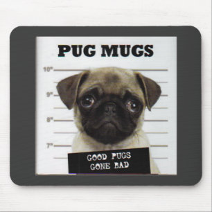 Pugs Mouse Mat