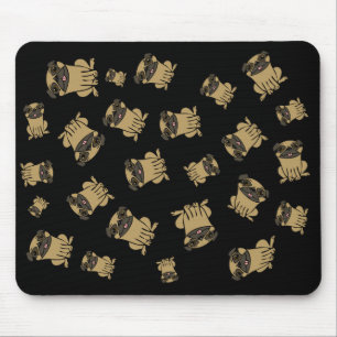 Pugs! Mouse Mat