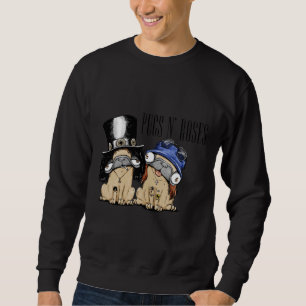 PUGS N&x27; ROSES Classic T-Shirt 344 Sweatshirt