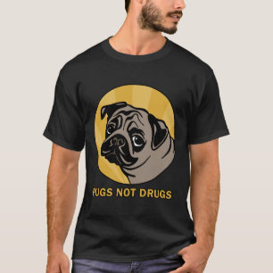 Pugs not drugs Classic 923 T-Shirt
