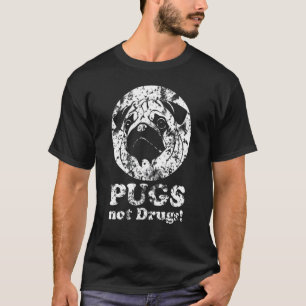 Pugs Not Drugs For Men Women Young T-Shirt
