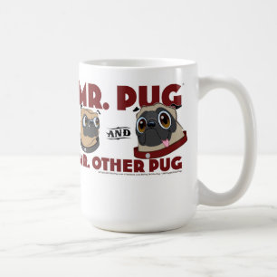 Pugs on a mug
