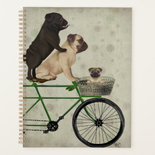 Pugs on Bicycle Planner