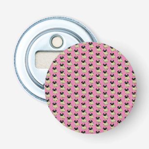 Pugs, Pink Bottle Opener