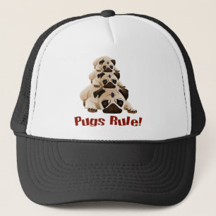 Pugs Rule! 1 Trucker Hat