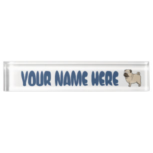 Pugs Rule! Nameplate