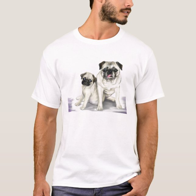Pugs T-Shirt (Front)