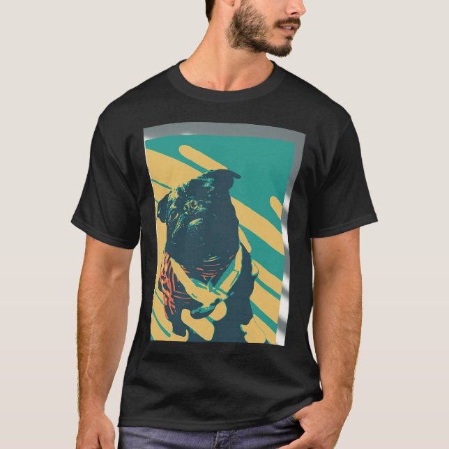 Pugs T-Shirt (Front)