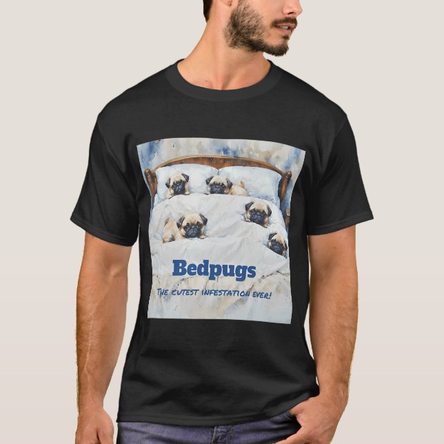 Pugs T-Shirt (Front)