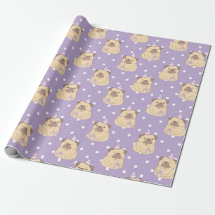 Pugs Wrapping Paper