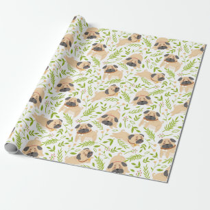 Pugs Wrapping Paper