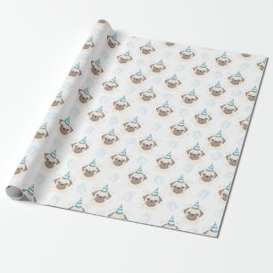 Pugs Wrapping Paper