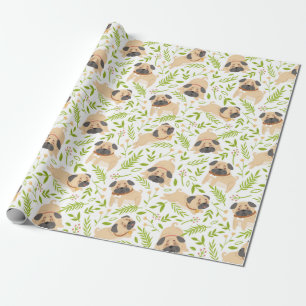 Pugs Wrapping Paper