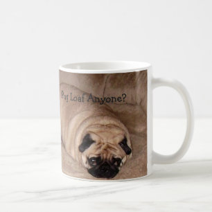 Pugsley "Pug Loaf Anyone?" Mug