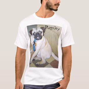 Pugsley the Pug T-Shirt