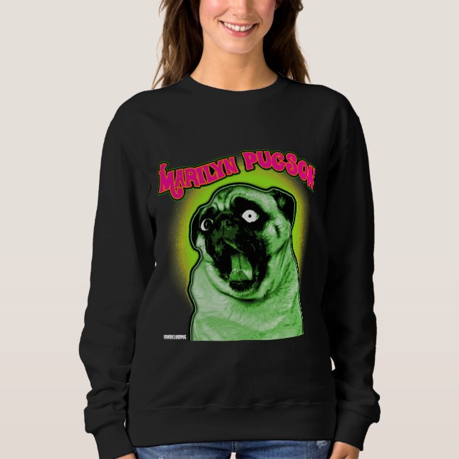 Pugson Classic T-Shirt 816 Sweatshirt (Front)