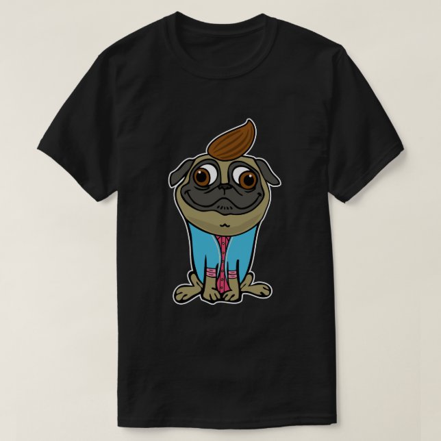 Pugster #5 T-Shirt (Design Front)