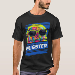 Pugster Pug Humour Dutch Bulldog Animal Pun Dog Th T-Shirt