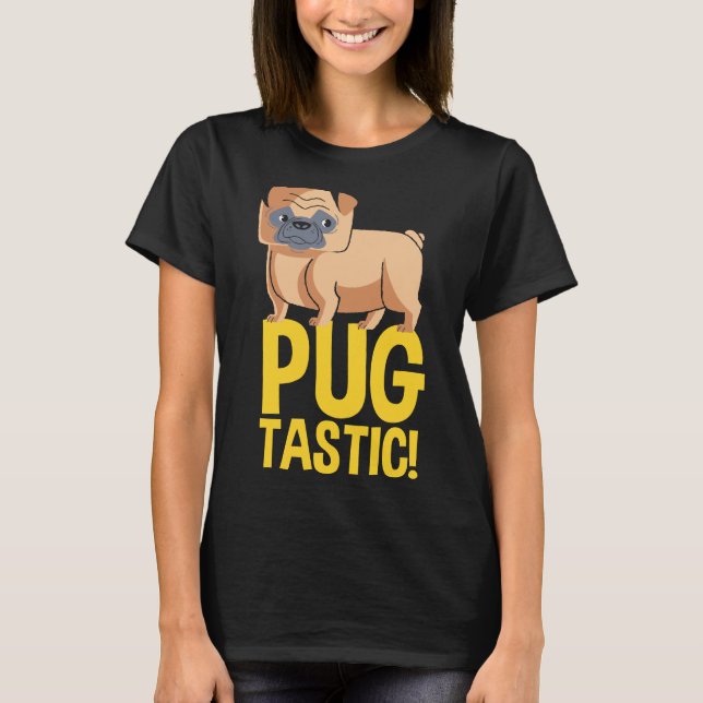 PUGtastic Classic  589 T-Shirt (Front)