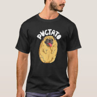Pugtato Pug Potato Dog  Costume  Meme