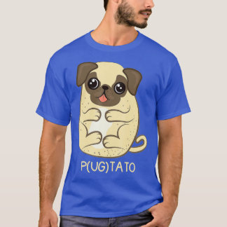 Pugtato Pug Potato Dog Lover Gift T-Shirt
