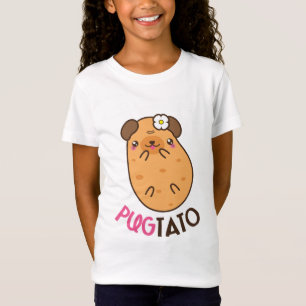 Pugtato (pug potato) T-Shirt