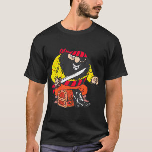 Pugwash tshirt - Fun Pugwash Shirt - Love Captain