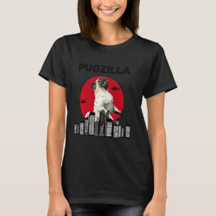 Pugzilla Pug Mum Pug Dad Pug  Pug  Animal T-Shirt