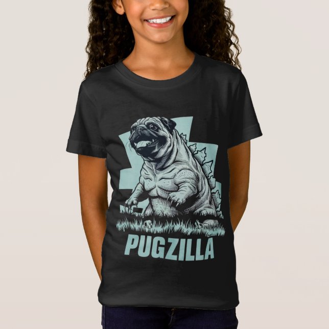 Pugzilla T-Shirt (Front)