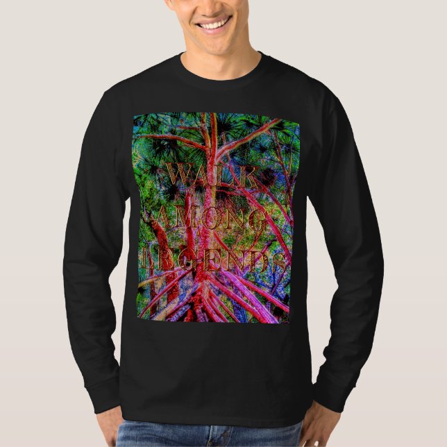 Puhala Walk Among Legends, T-Shirt (Front)