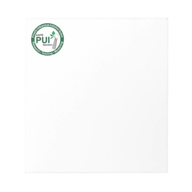 PUI Notepad (Front)