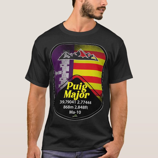 Puig Major Mallorca Majorca Cycling Holiday 	 	 03 T-Shirt (Front)