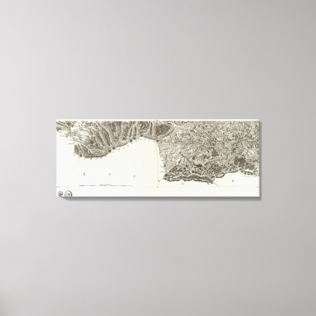 Puigcerda Canvas Print (Front)