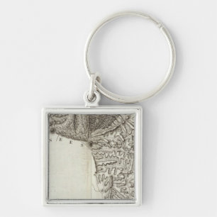 Puigcerda Key Ring
