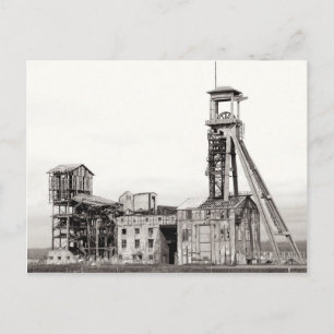 Puits Marie Postcard