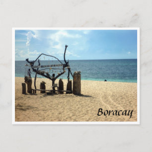 puka beach sands postcard