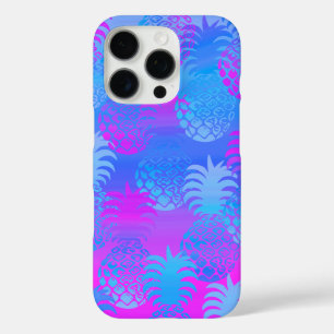 Pukana Hawaiian Pineapple Sunset Blend Peri iPhone 16 Pro Case